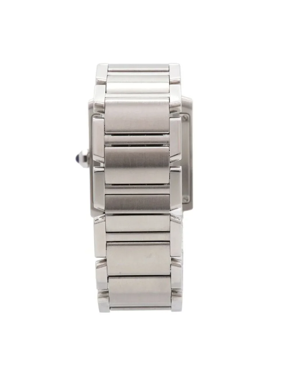 Cartier Tank Francaise MM Ivory Dial Watch